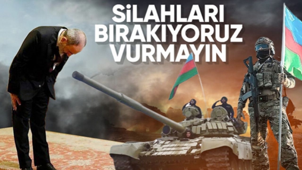 Paşinyan geri adım attı! Karabağ'da ateşkes ilan edildi...
