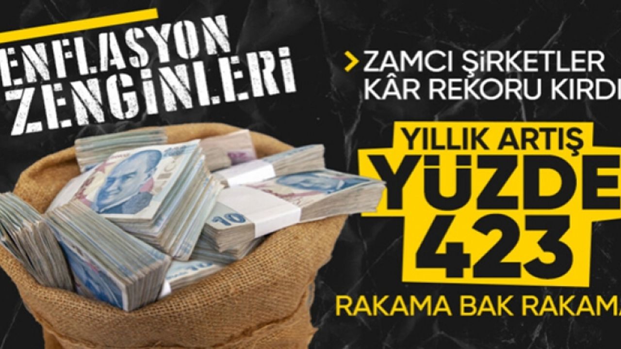 Şirketlerin karları geçtiğimiz yıl rekor kırdı