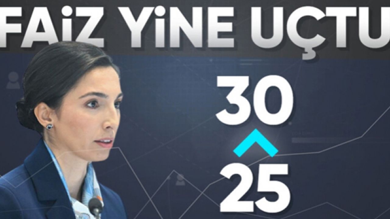 TCMB, Eylül 2023 politika faizini açıkladı! Faiz yüzde 25’ten yüzde 30’a yükseldi