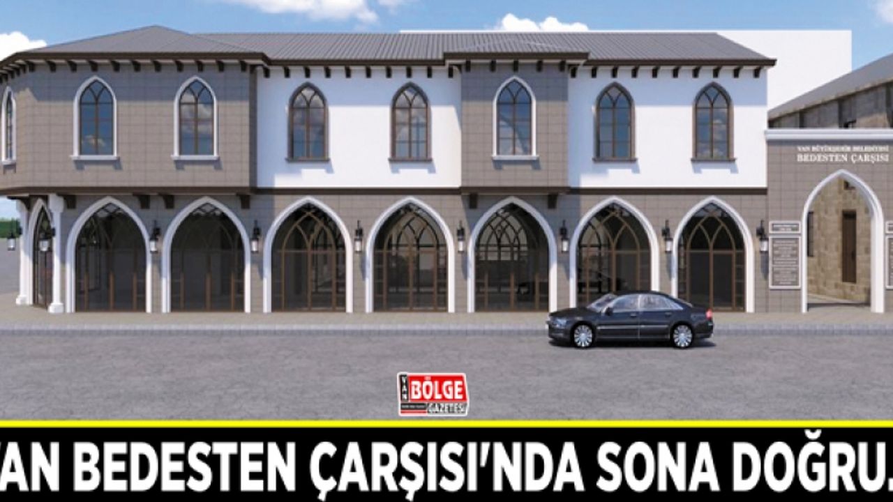 Van Bedesten Çarşısı'nda sona doğru…