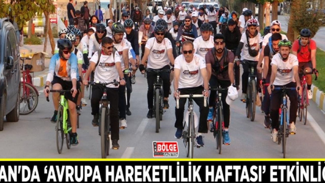 Van'da ‘Avrupa Hareketlilik Haftası’ etkinliği
