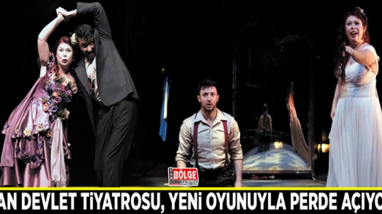 Van Devlet Tiyatrosu, yeni oyunuyla perde açıyor