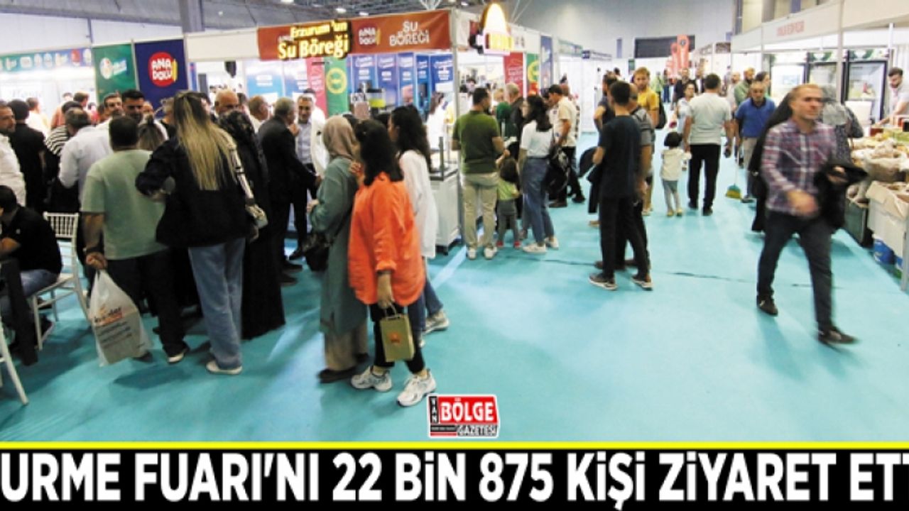 Van Mutfak ve Gurme Fuarı'nı 22 bin 875 kişi ziyaret etti