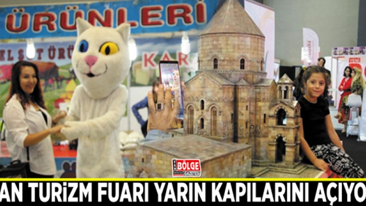 Van Turizm Fuarı yarın kapılarını açıyor