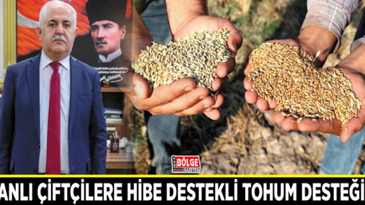 Vanlı çiftçilere hibe destekli tohum desteği…