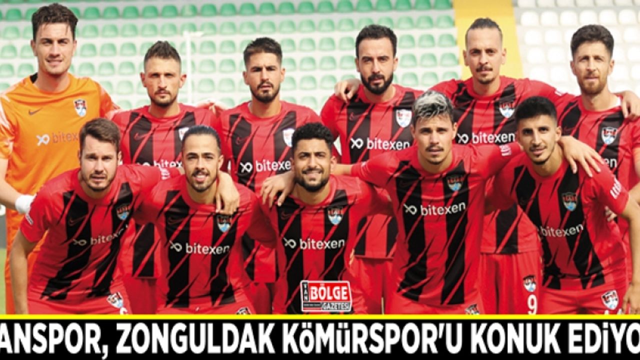 Vanspor, Zonguldak Kömürspor'u konuk ediyor
