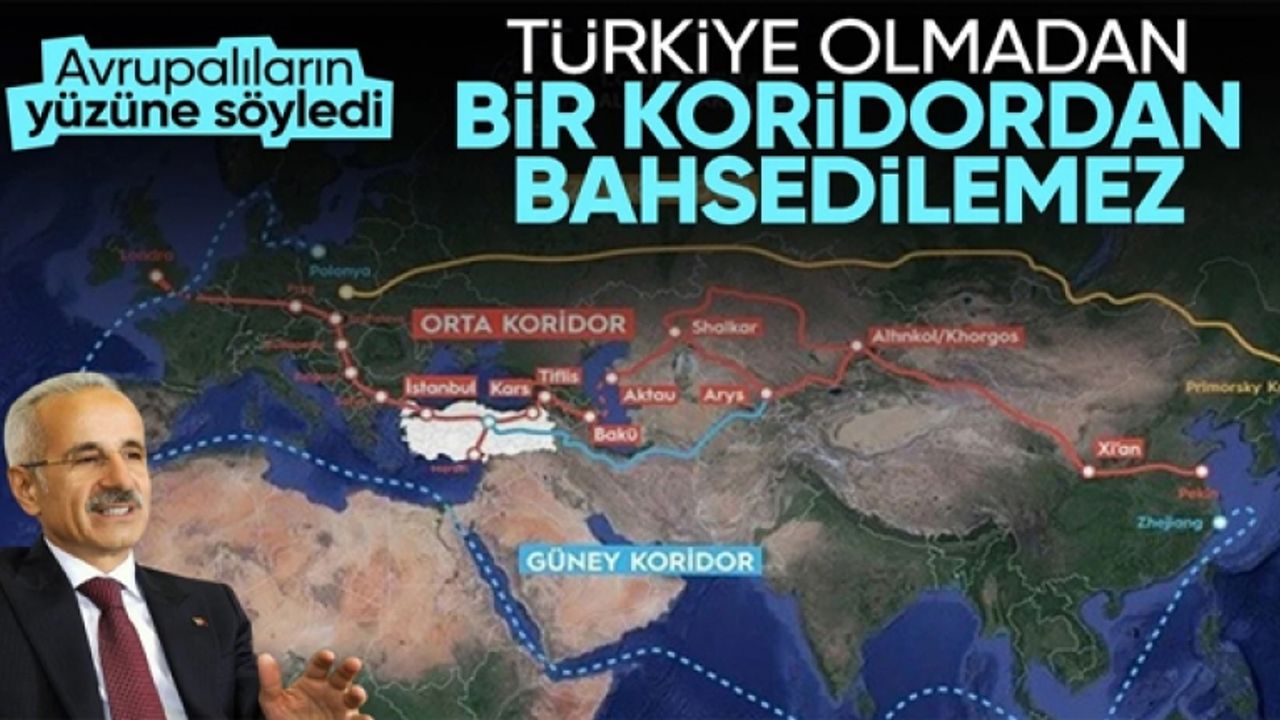 Abdulkadir Uraloğlu Brüksel’de, Küresel Geçit Forumu'na katıldı