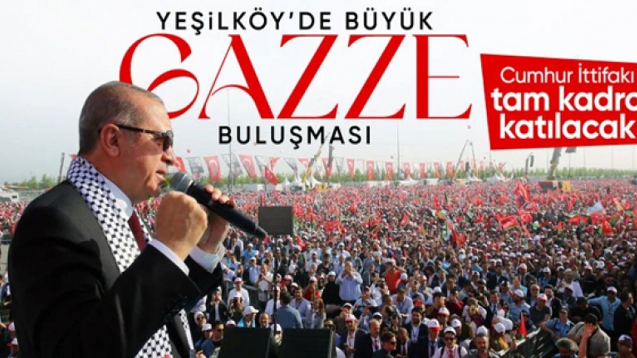 AK Parti İstanbul’da 'Büyük Filistin Mitingi' düzenleyecek