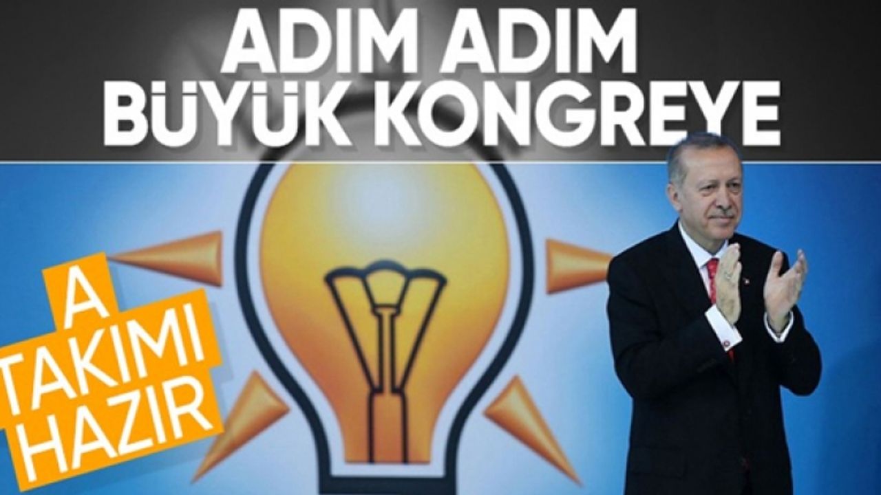 Cumhurbaşkanı Erdoğan’ın kongre mesaisi! 75 kişilik liste belli oldu