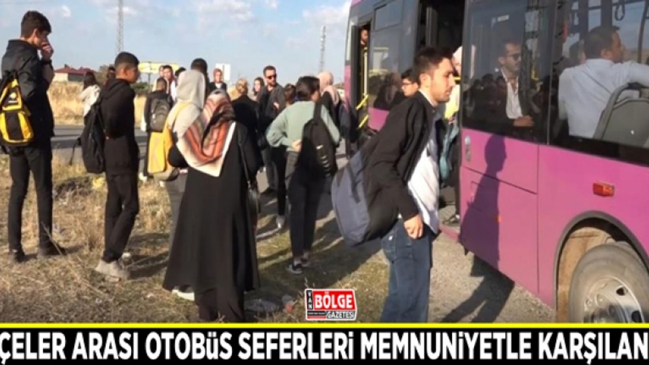 Erciş-Muradiye arası otobüs seferleri memnuniyetle karşılandı
