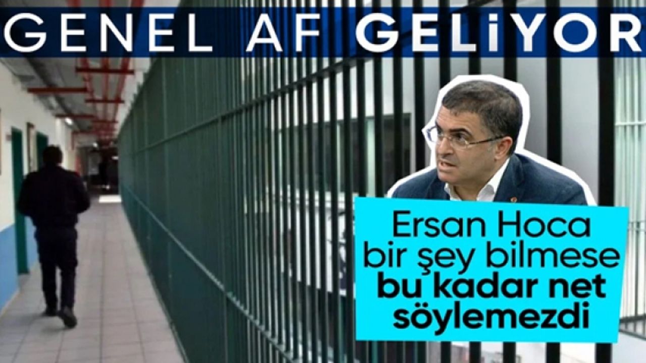 Ersan Şen'in 'af çıkacak' sözleri yeniden gündemde