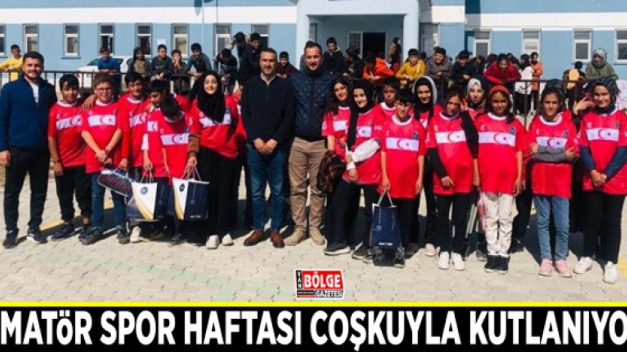 İpekyolu’nda Amatör Spor Haftası coşkuyla kutlanıyor