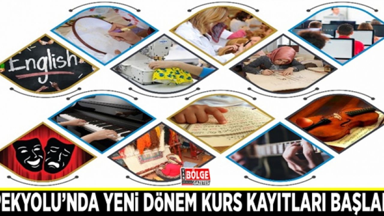 İpekyolu’nda yeni dönem kurs kayıtları başladı