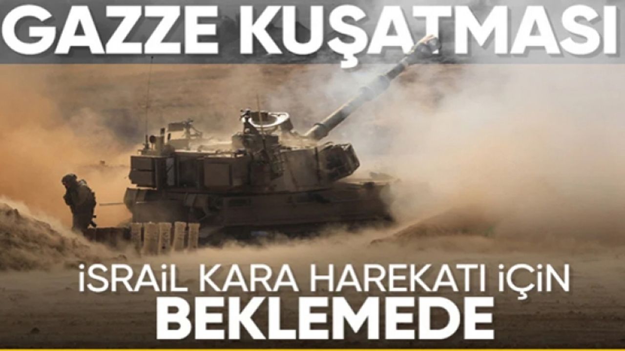 İsrail Ordu Sözcüsü: Kara operasyonu için hazırlanıyoruz