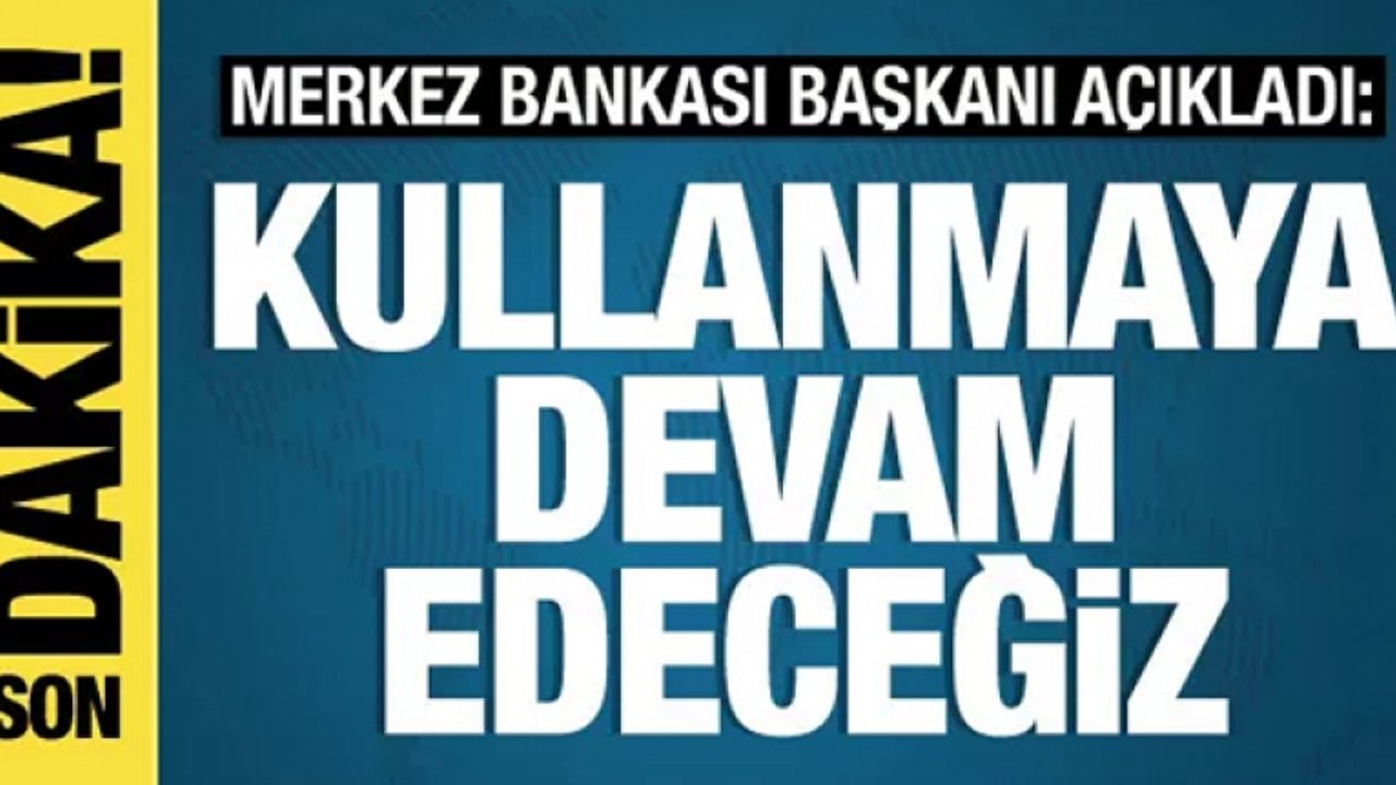 Merkez Bankası Başkanı Erkan'dan enflasyon mesajı