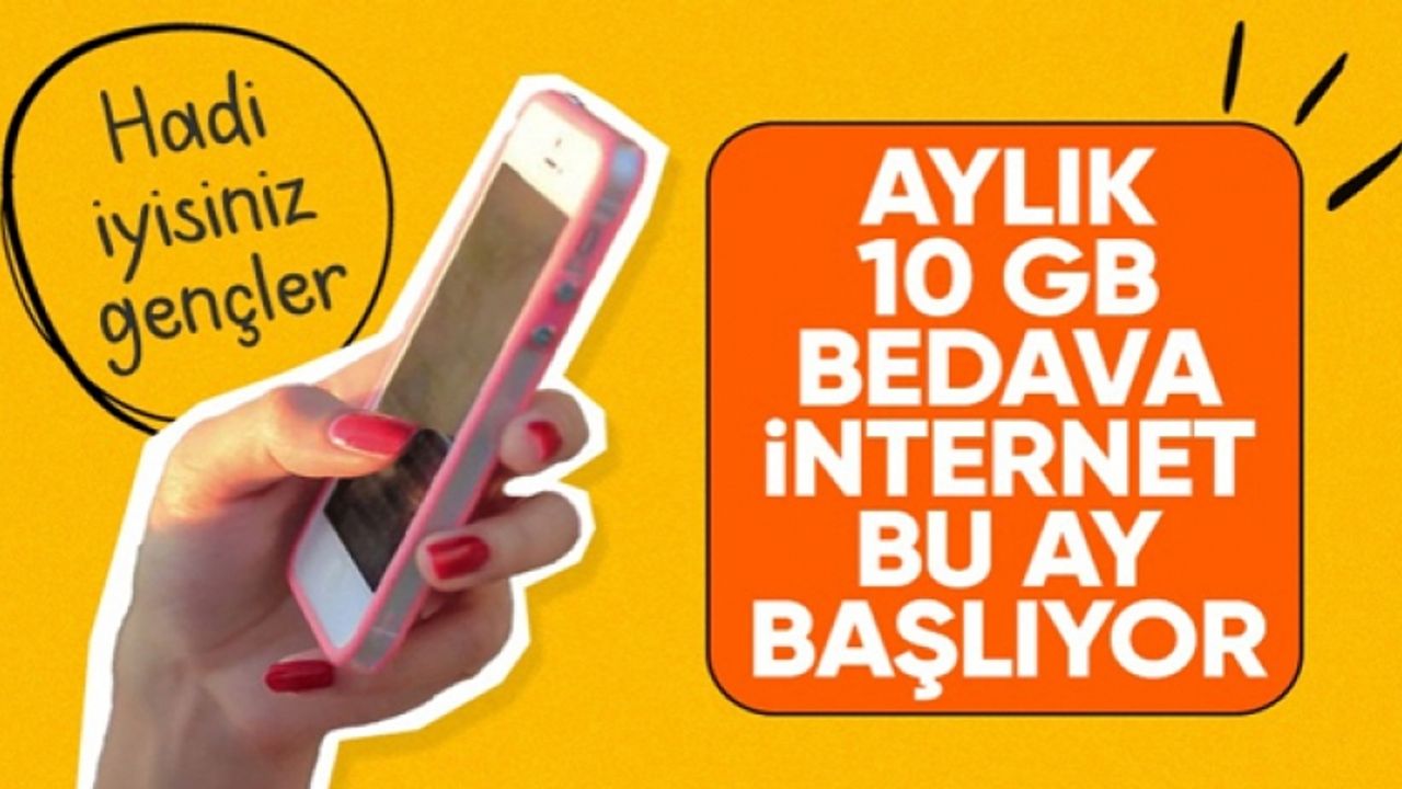 Öğrencilere ücretsiz internet dönemi başlıyor! Operatörlerle görüşmeler tamamlandı...