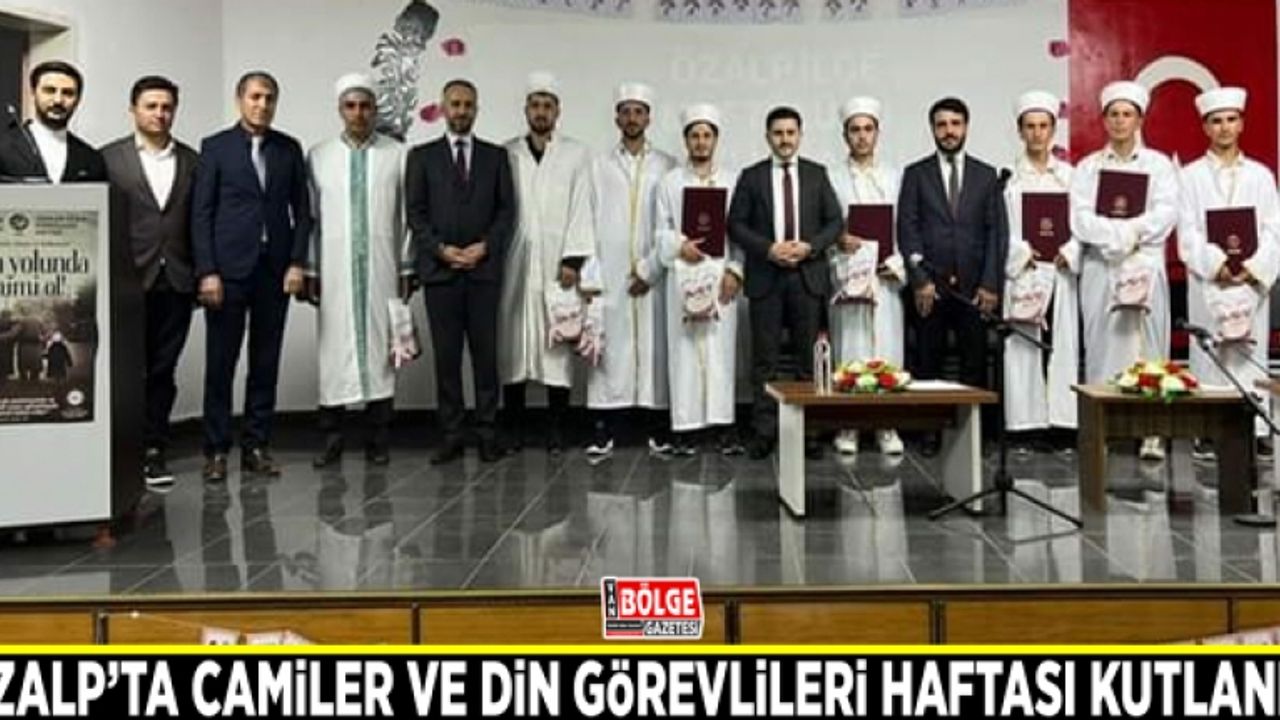 Özalp’ta Camiler ve Din Görevlileri Haftası kutlandı
