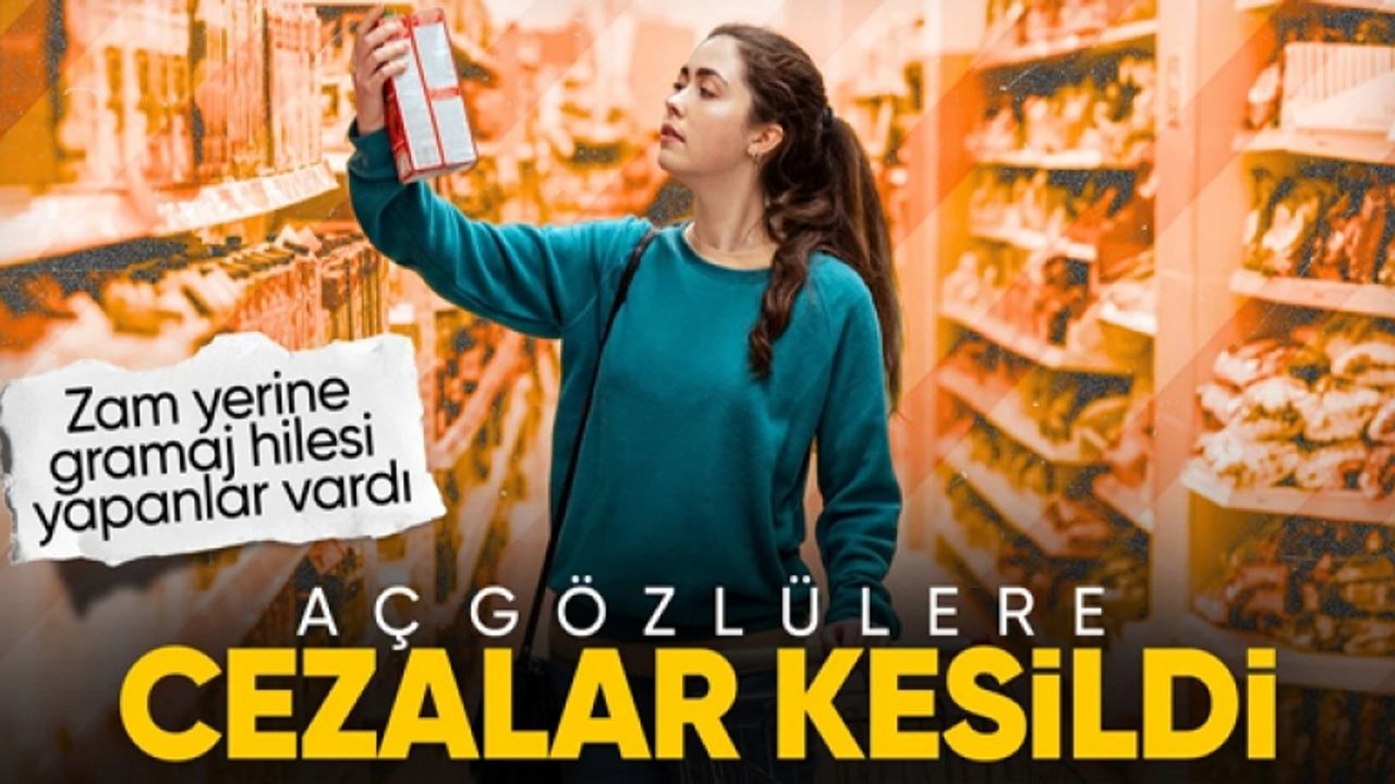 Reklam Kurulu gramaj hileli gizli zamlara ceza kesti: 11,6 milyon lira