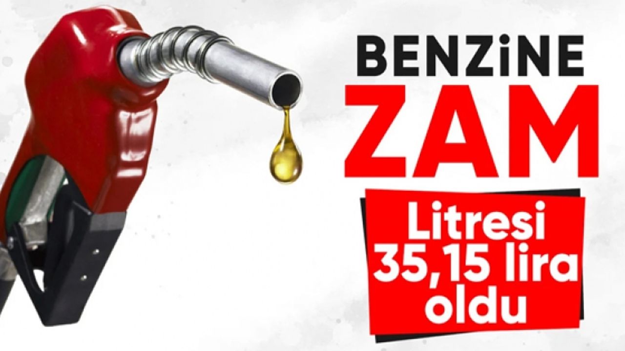 Savaş akaryakıtı da vurdu! Benzine dün geceden itibaren zam geldi