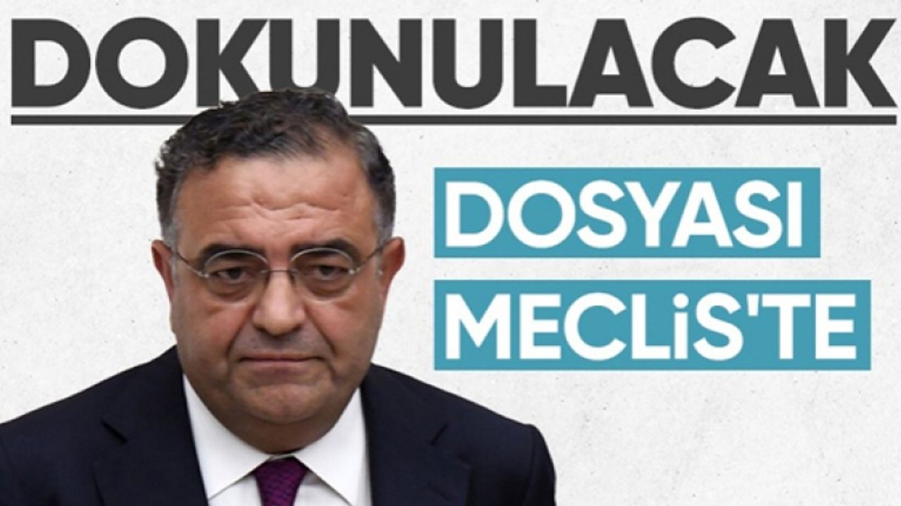 Sezgin Tanrıkulu'nun fezlekesi TBMM'de