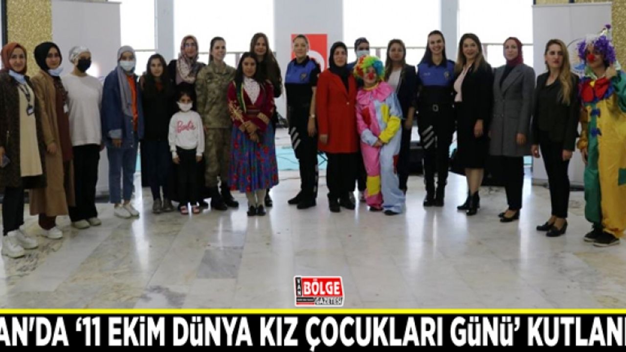 Van'da ‘11 Ekim Dünya Kız Çocukları Günü’ kutlandı