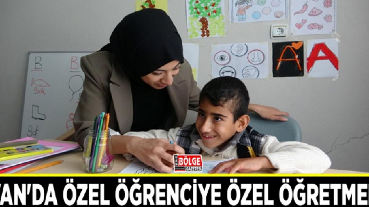 Van'da özel öğrenciye özel öğretmen
