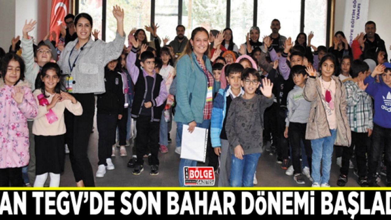 Van TEGV’de sonbahar dönemi başladı