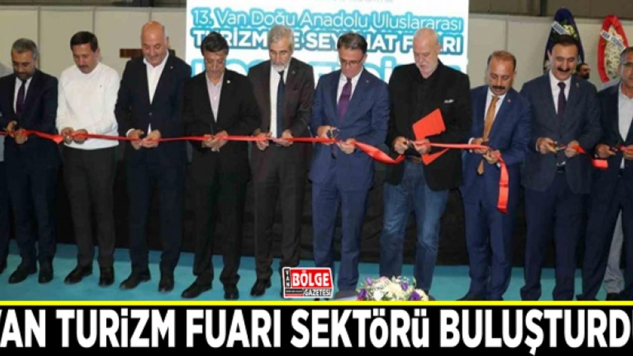 Van Turizm Fuarı sektörü buluşturdu