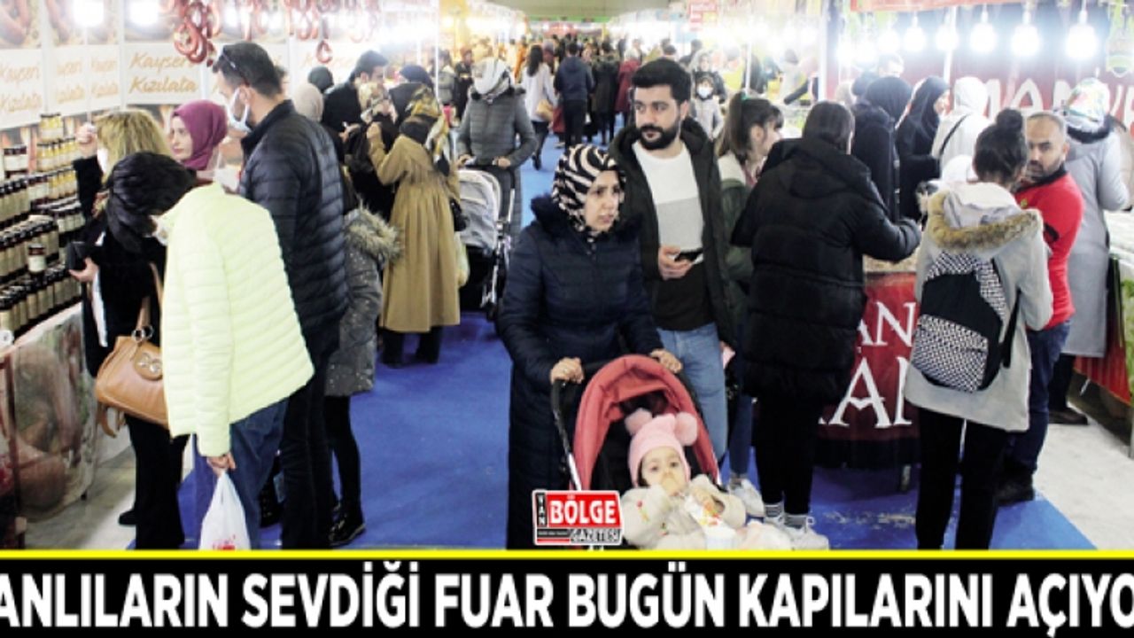 Vanlıların sevdiği fuar bugün kapılarını açıyor