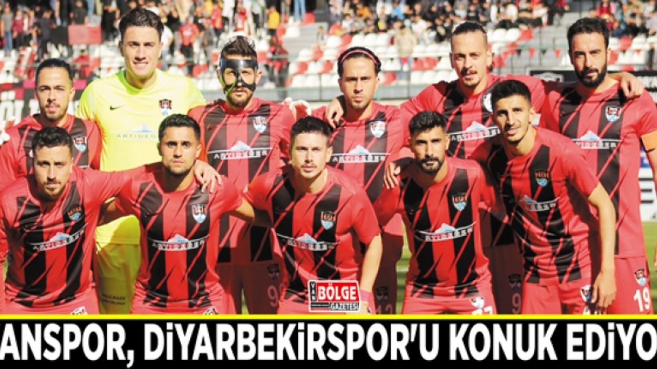 Vanspor, Diyarbekirspor'u konuk ediyor