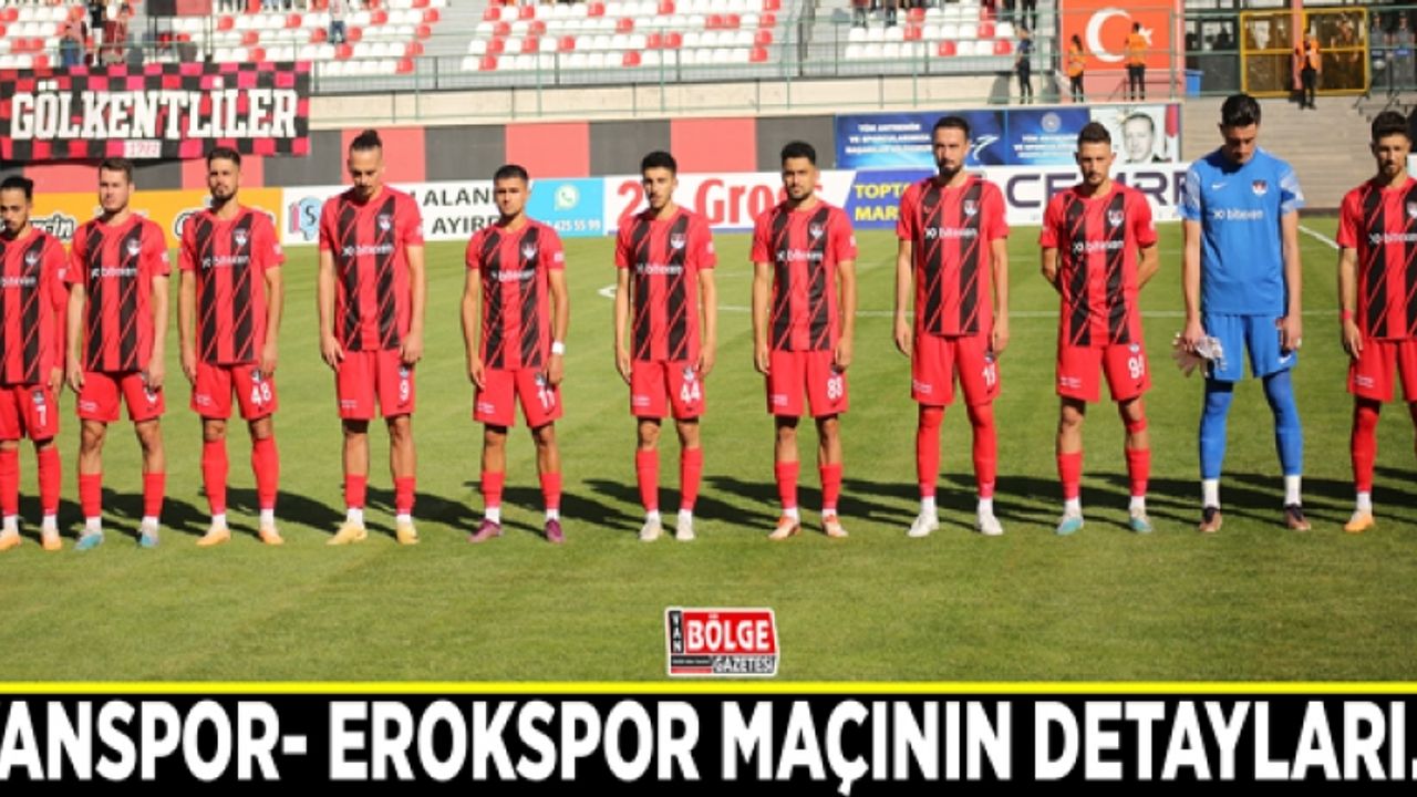 Vanspor- Esenler Erokspor maçının detayları…