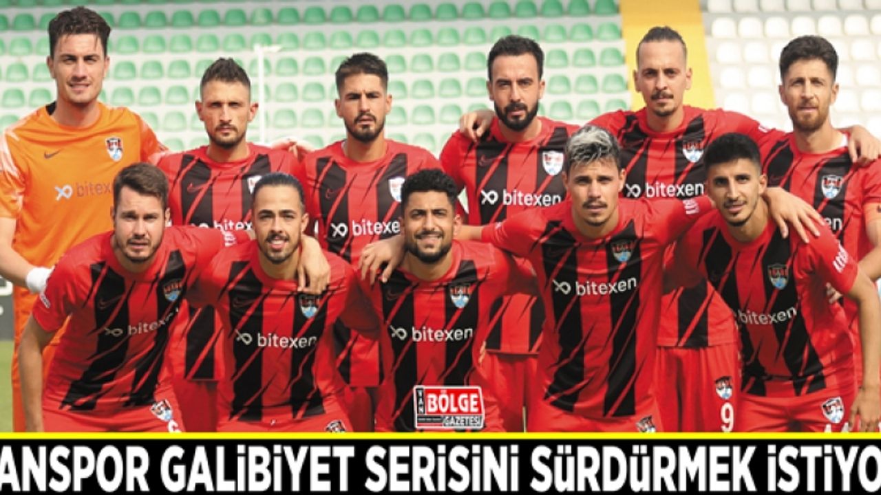 Vanspor galibiyet serisini sürdürmek istiyor