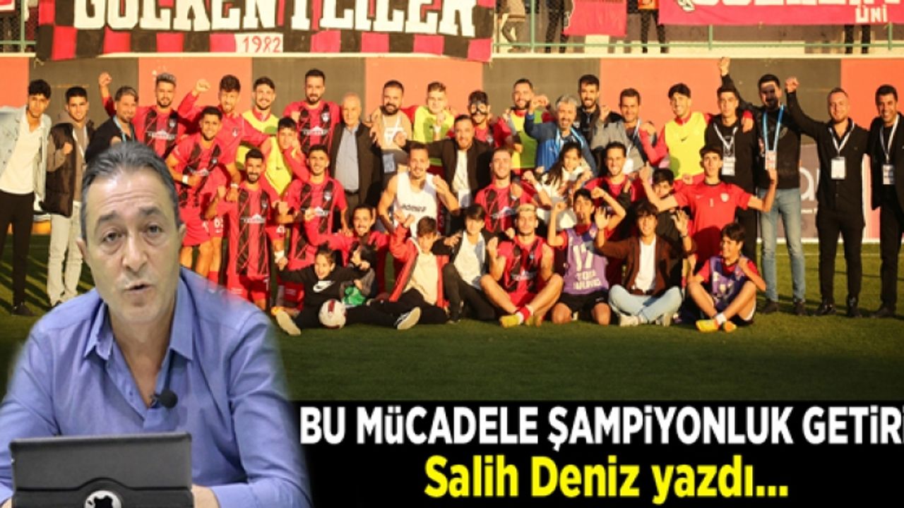 Vanspor'un bu mücadelesi şampiyonluk getirir
