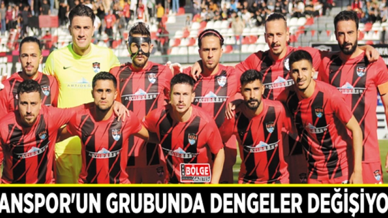 Vanspor'un grubunda dengeler değişiyor