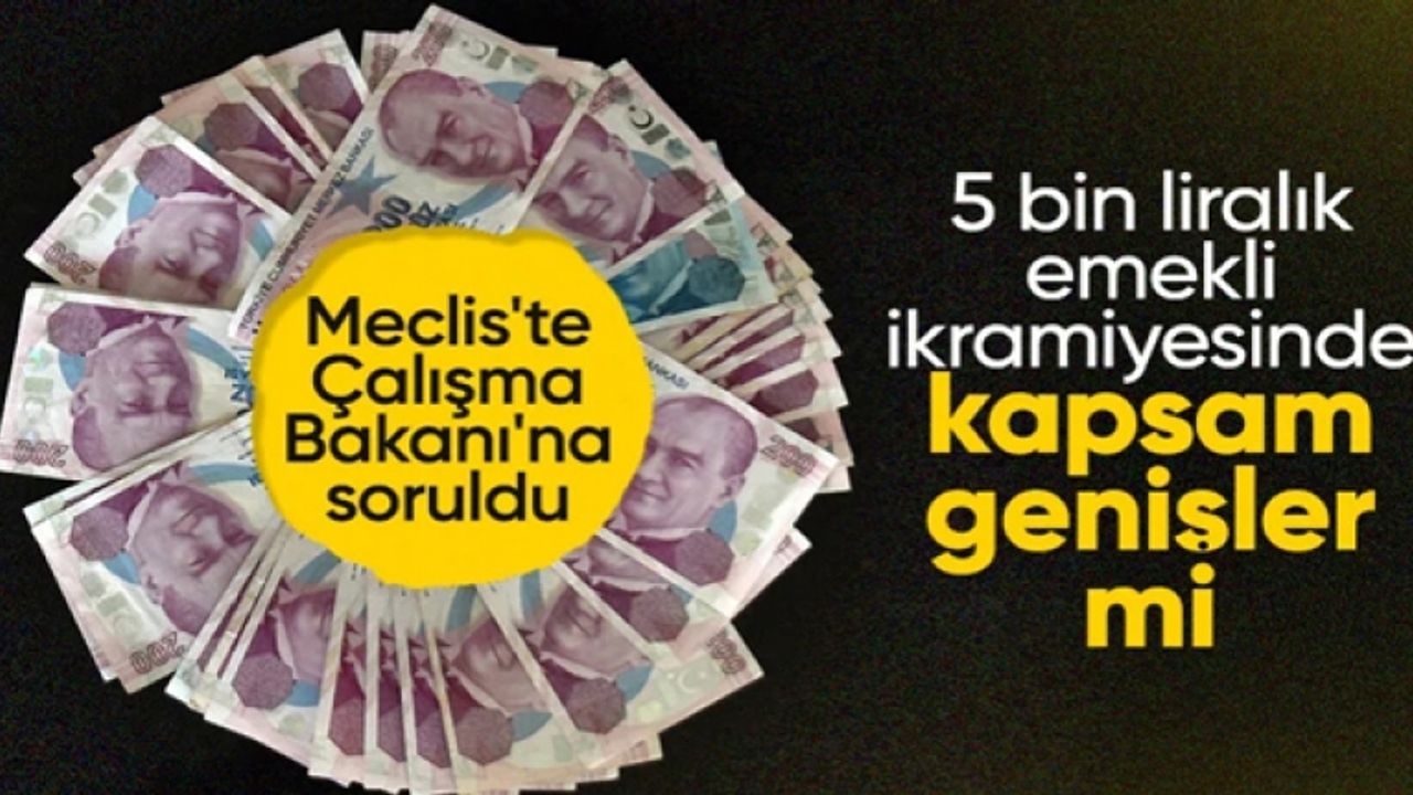 Vedat Işıkhan, emekli ikramiyesine son noktayı koydu