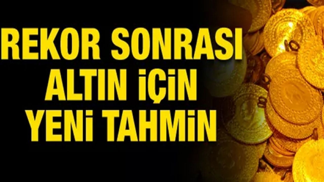 Altının gramı rekora doymadı! 2 bin TL ve üzeri beklentisi