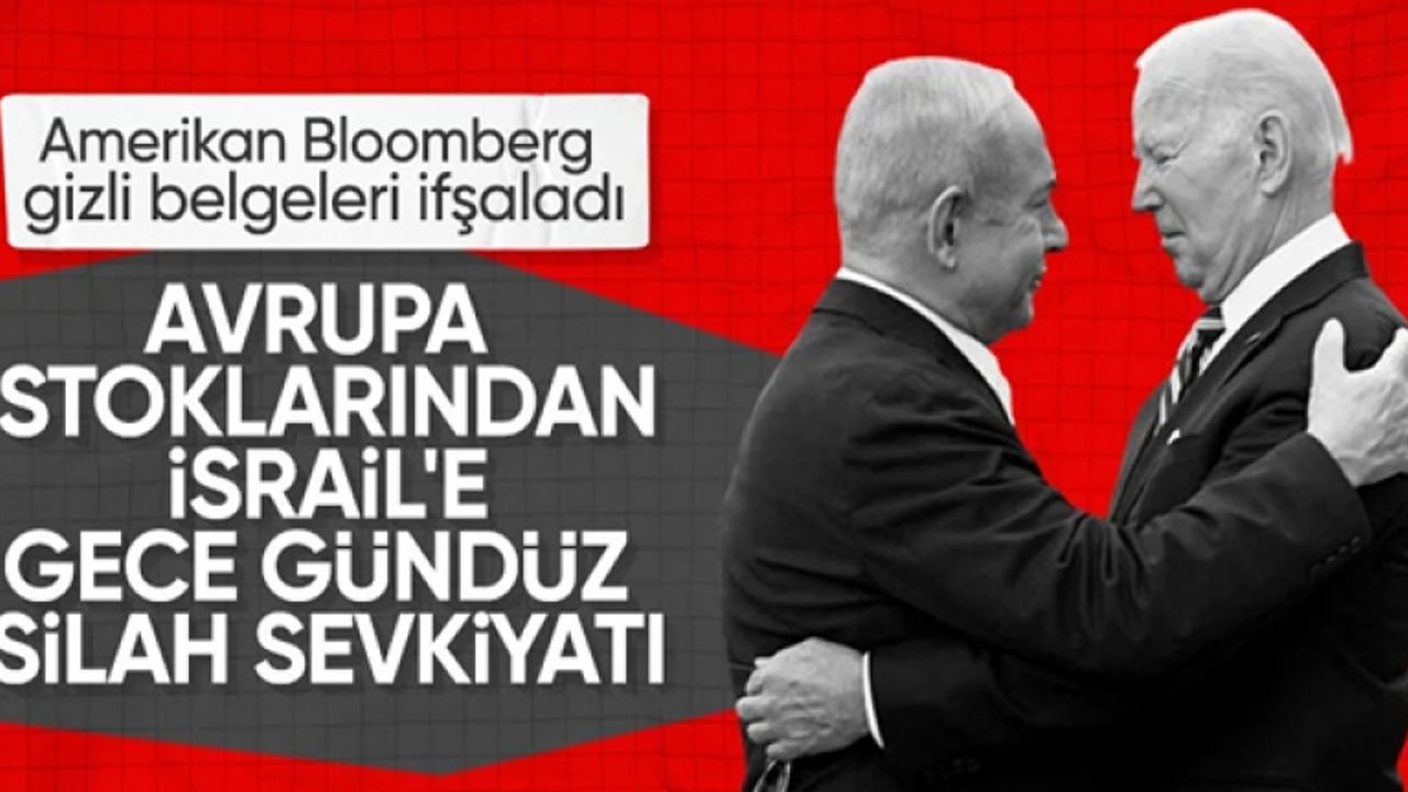 Bloomberg: ABD İsrail'e silah transferini 'sessizce' artırıyor