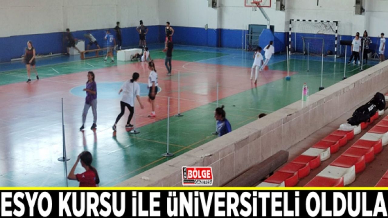 Büyükşehir’in BESYO kursu ile üniversiteli oldular