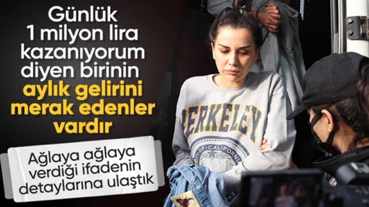 Dilan Polat'ın ifadesi ortaya çıktı