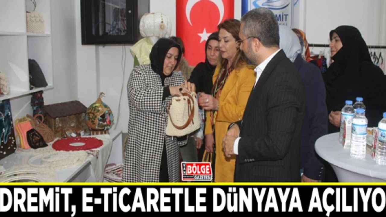 Edremit, e-ticaretle dünyaya açılıyor