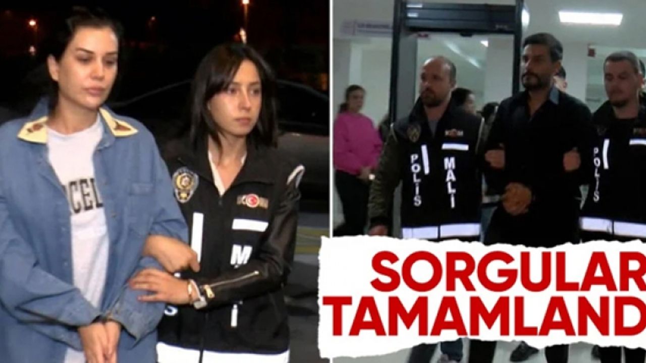 Engin ve Dilan Polat'ın sorgusu tamamlandı