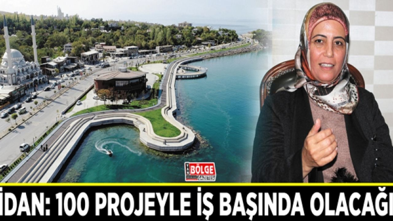 Fidan: 100 projeyle iş başında olacağız