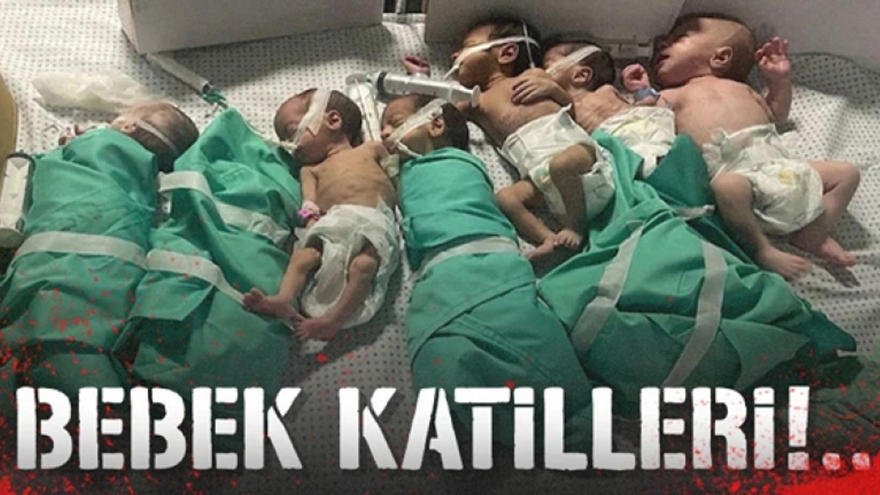 Gazze'de soykırım var! Elektrik kesintisi sonucu 6 bebek daha öldü...