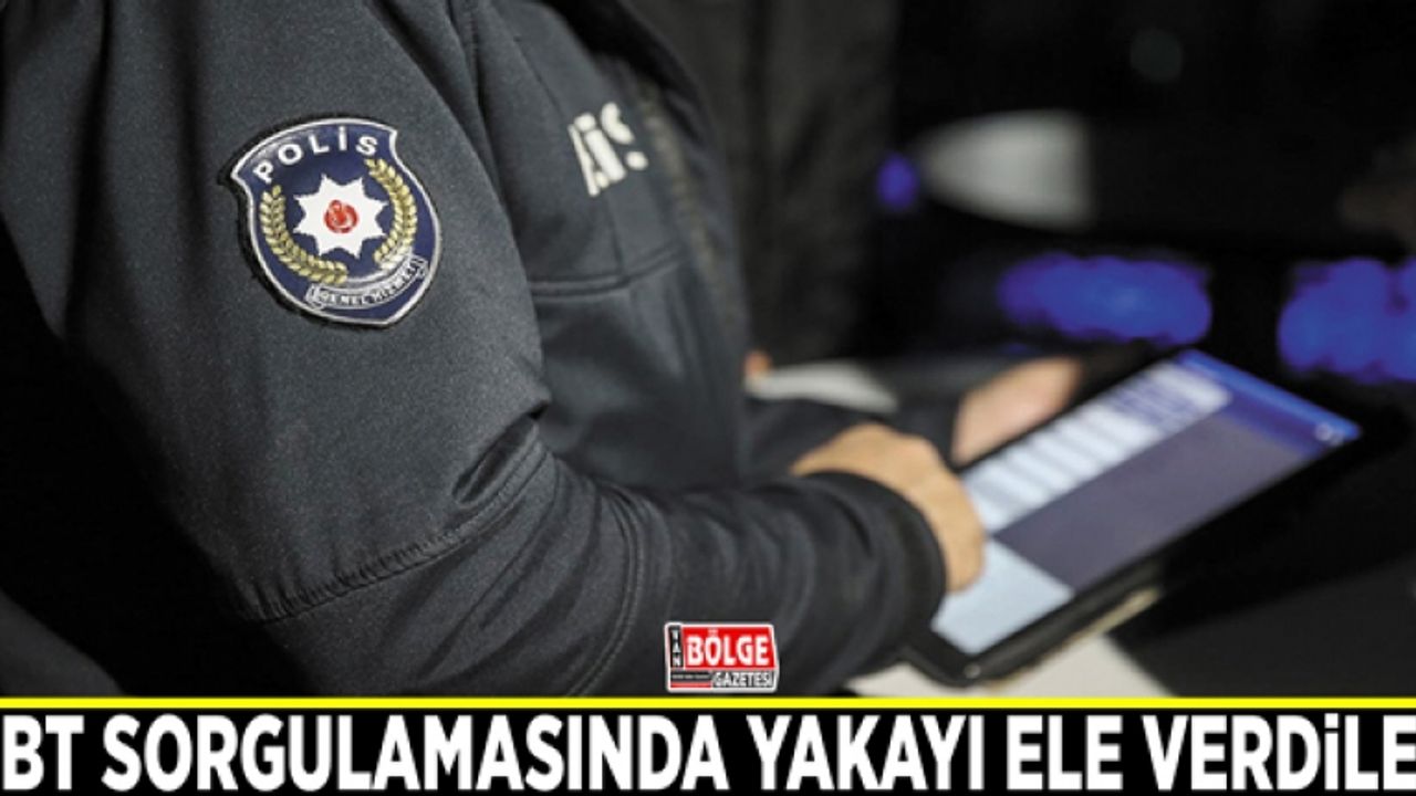 GBT sorgulamasında yakayı ele verdiler