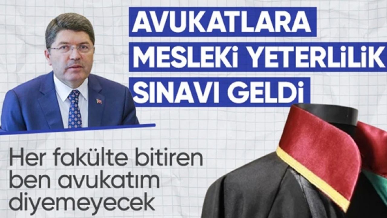 Hukuk mesleklerine giriş sınavı geliyor