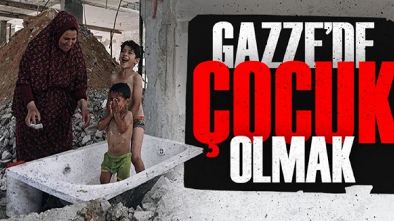 İsrail ayrım gözetmeksizin saldırıyor: Çocuklar savaşın bedelini ödüyor...