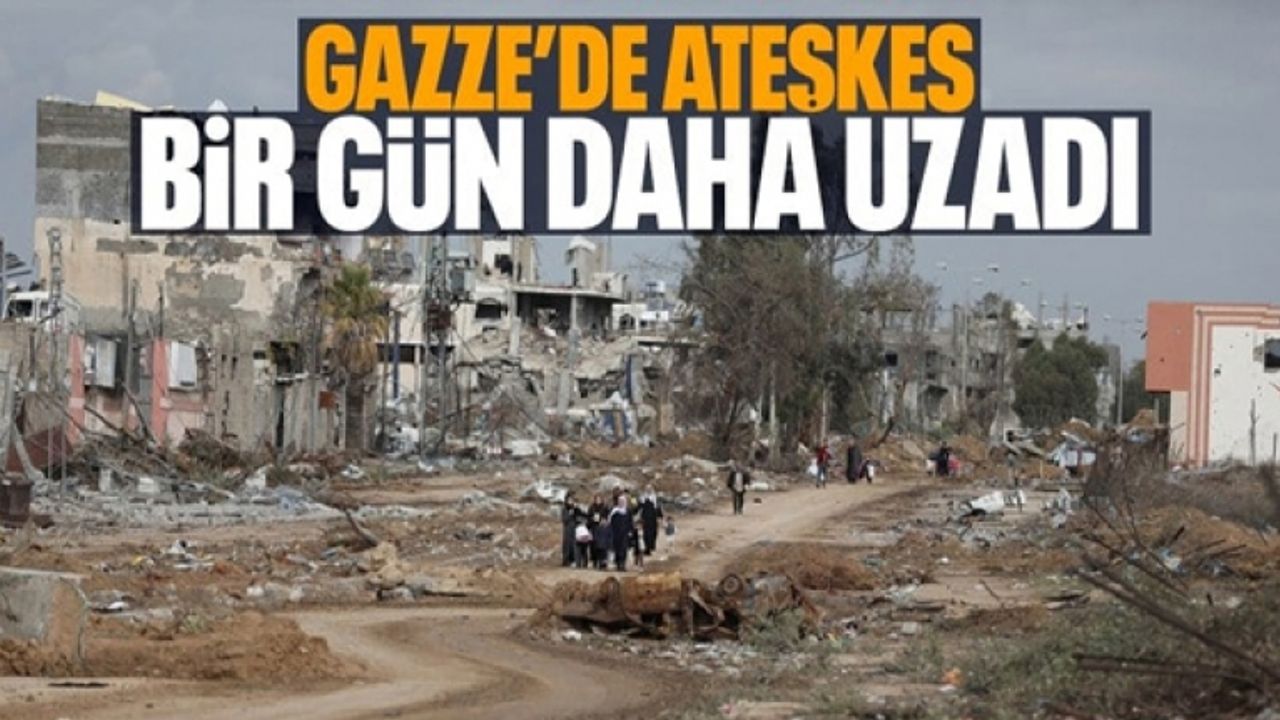 İsrail ordusu: Gazze'de ateşkes devam edecek