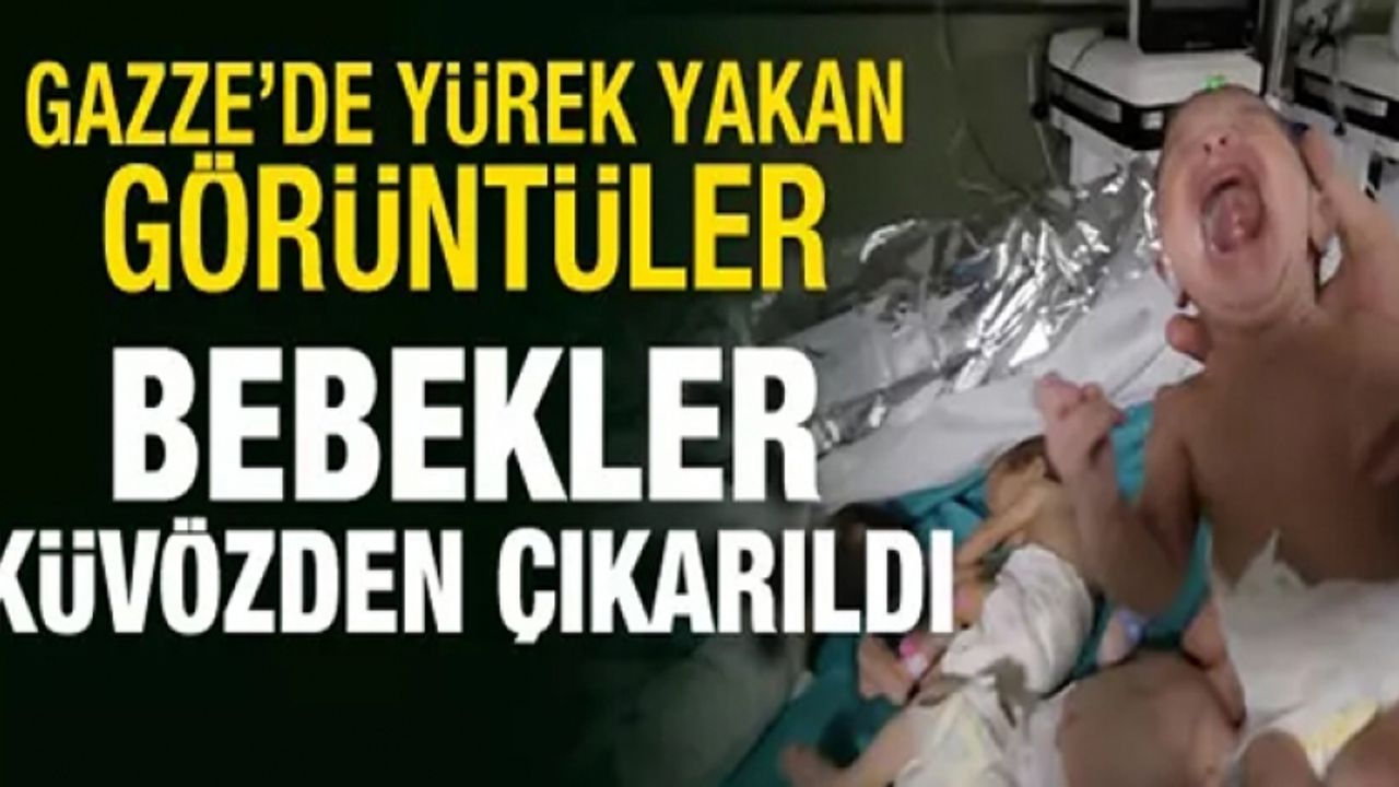 İsrail, Şifa Hastanesi'nin yoğun bakım ünitesini vurdu! Bebekler küvözden çıkarıldı