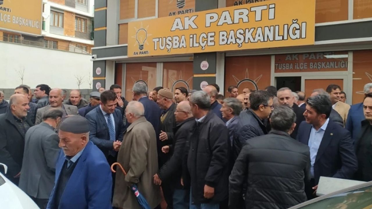 Mehmet Nuri Başdinç, adaylık başvurusunu yaptı