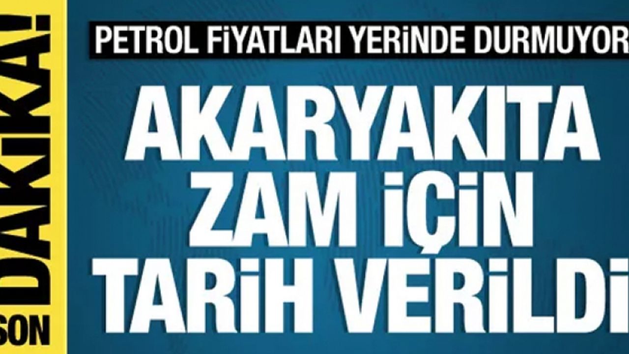Motorine zam geliyor! Tarih verildi